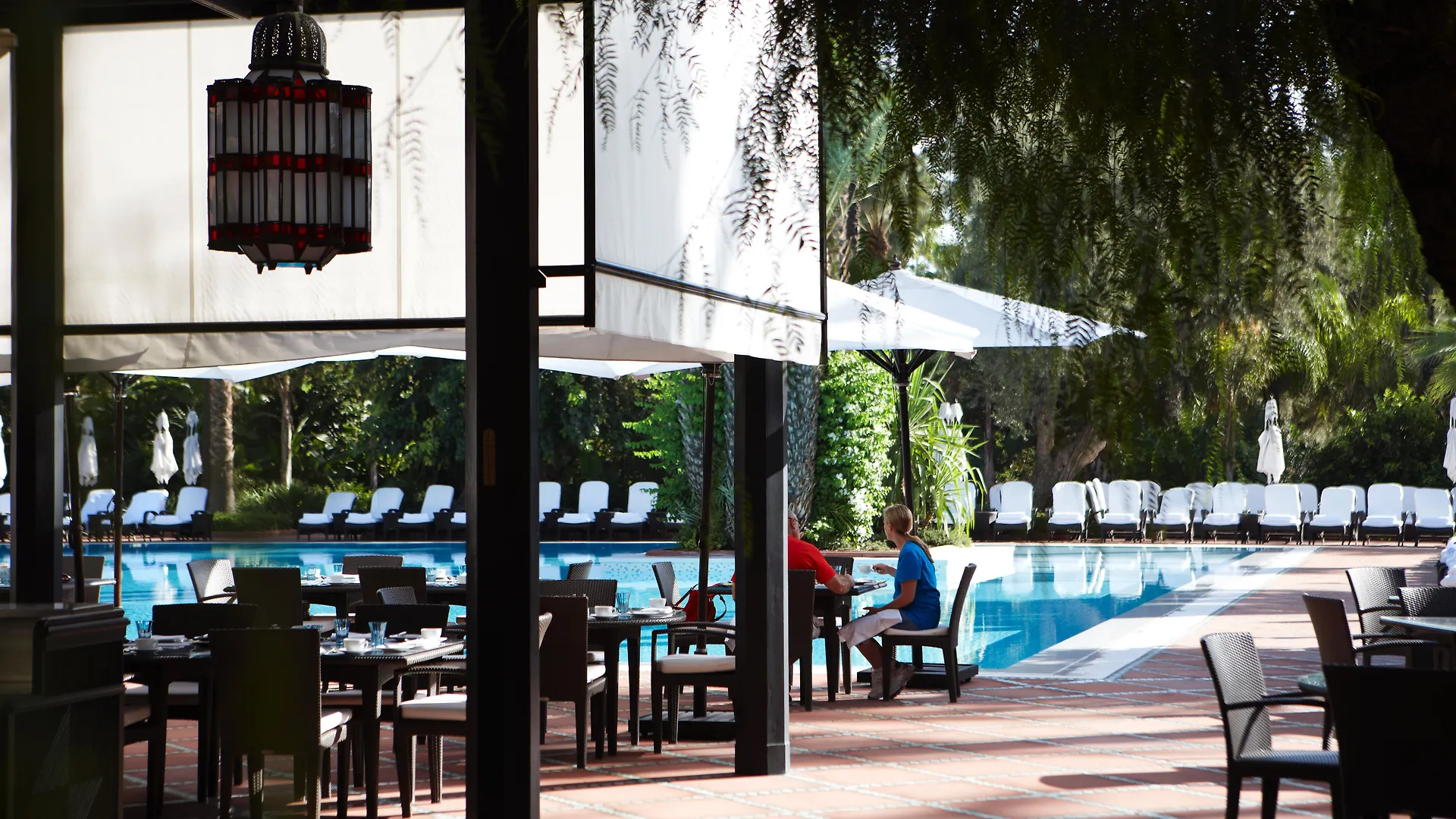 *****  Hotel La Mamounia Marrakesh Marocco
