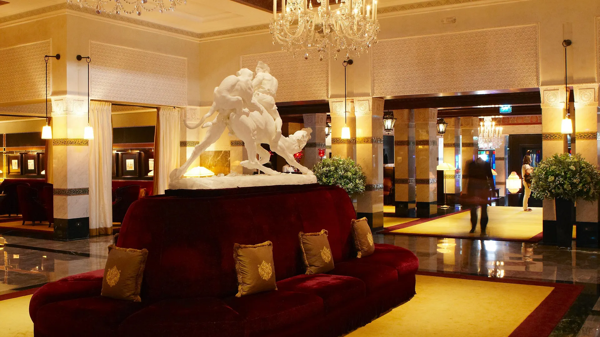 Hotel La Mamounia Marrakesh Marocco
