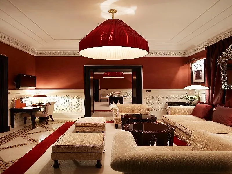 Hotel La Mamounia Marrakesh Marocco