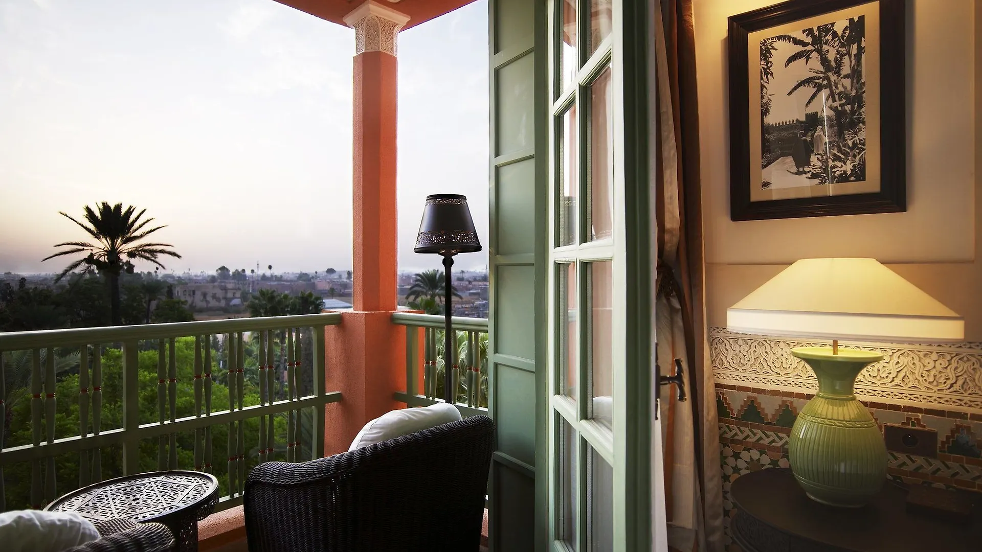 *****  Hotel La Mamounia Marrakesh Marocco