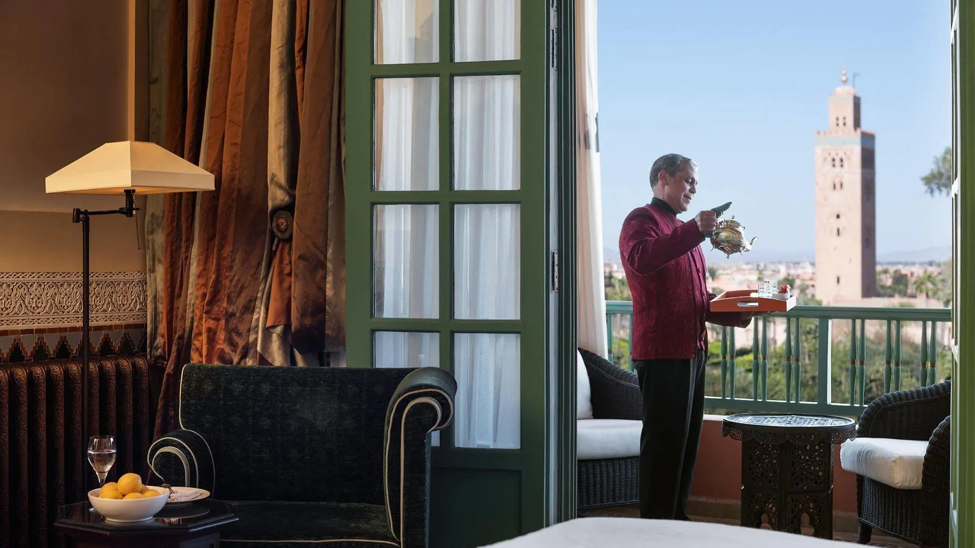 Hotel La Mamounia Marrakesh 5*,