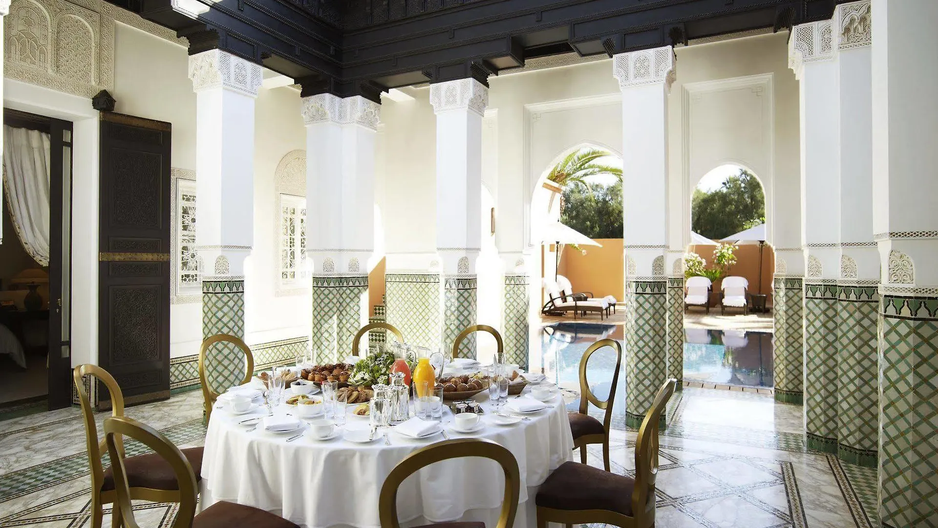 Hotel La Mamounia Marrakesh Marocco