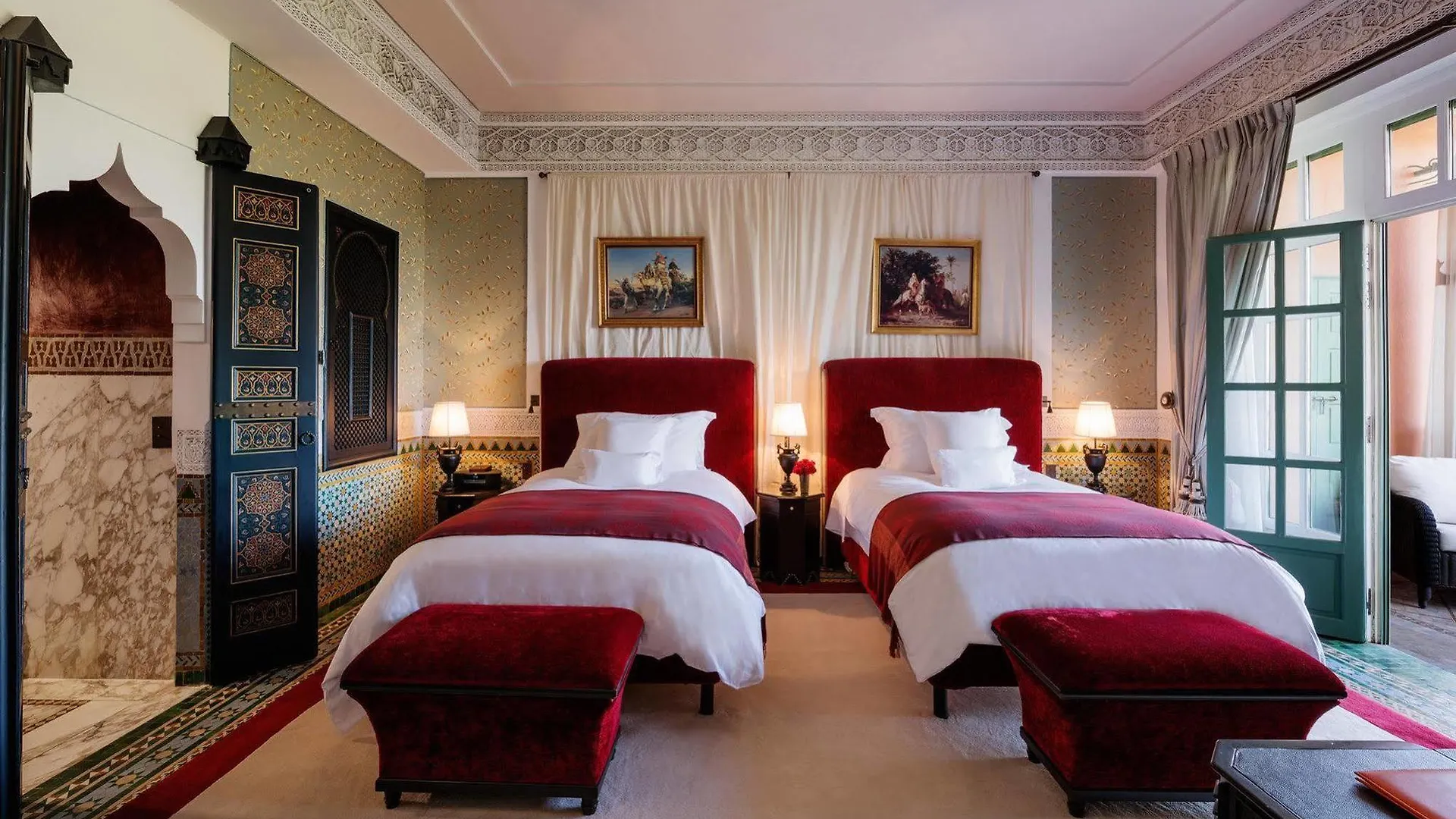 *****  Hotel La Mamounia Marrakesh Marocco
