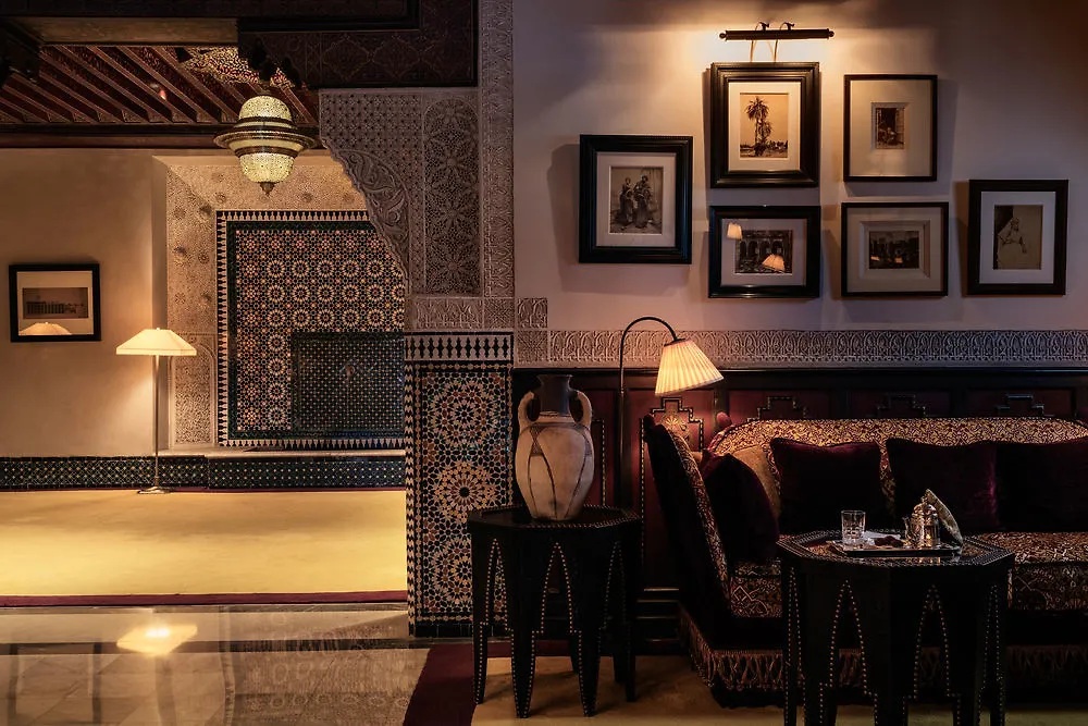 Hotel La Mamounia Marrakesh Marocco