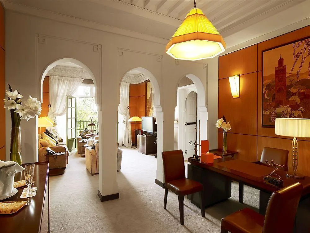 La Mamounia Hotel Marrakesh