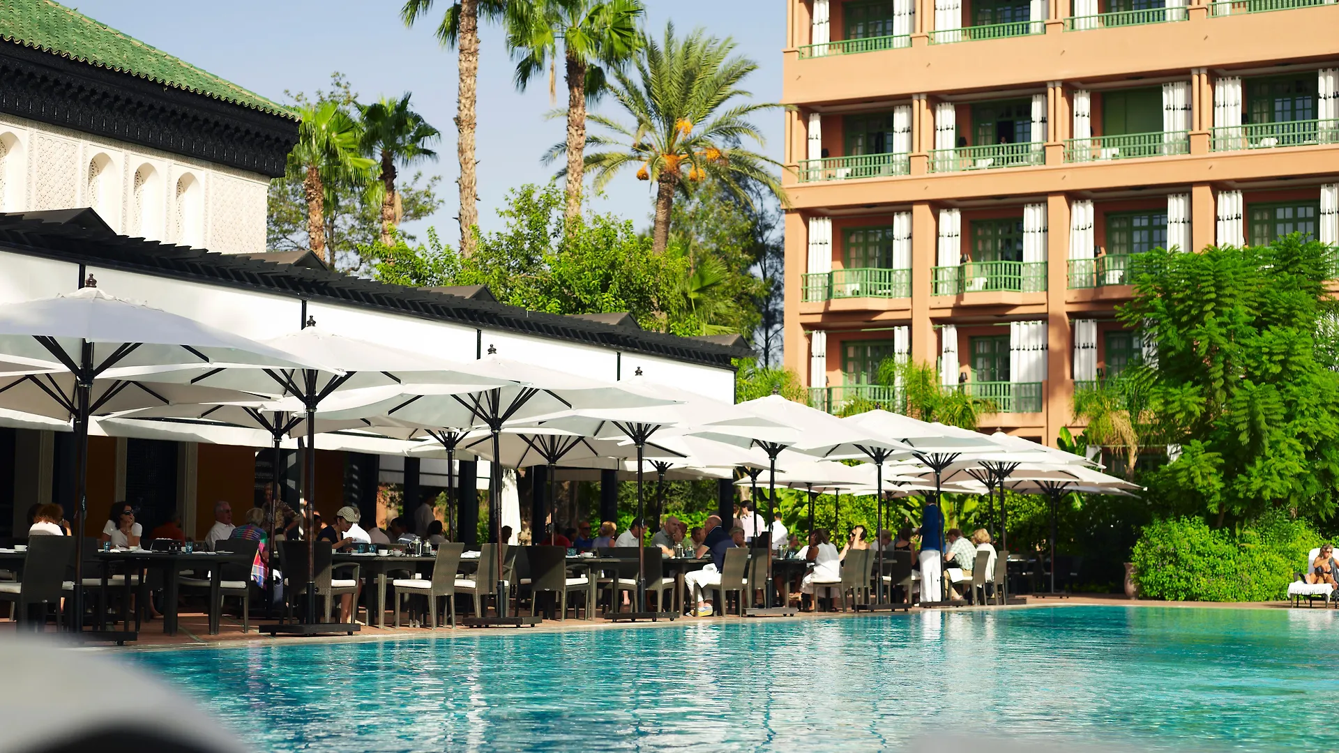La Mamounia Hotel Marrakesh Morocco