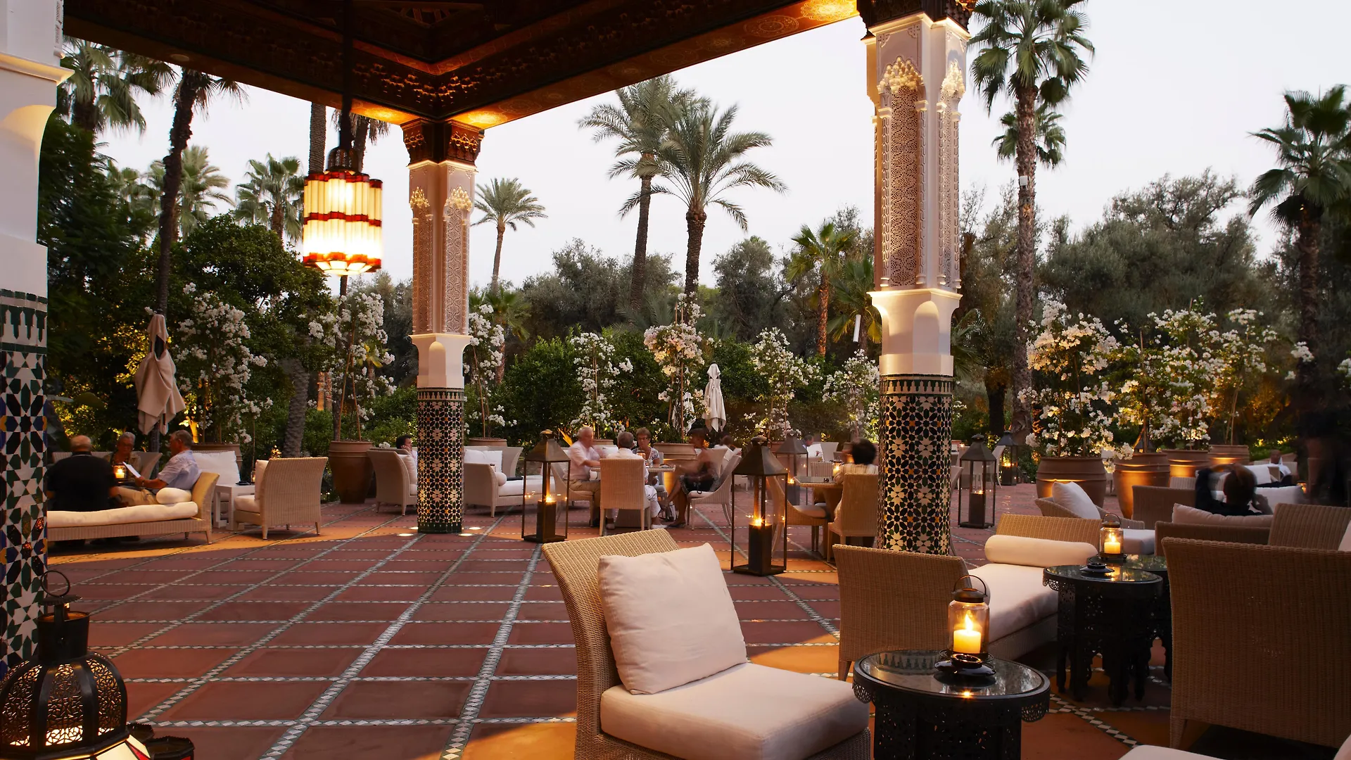La Mamounia Hotel Marrakesh