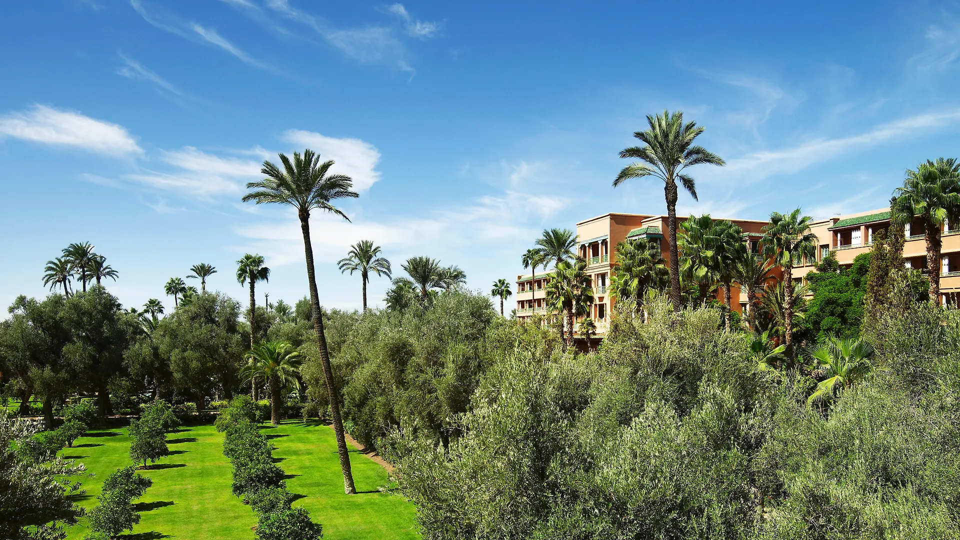 La Mamounia Hotel Marrakesh