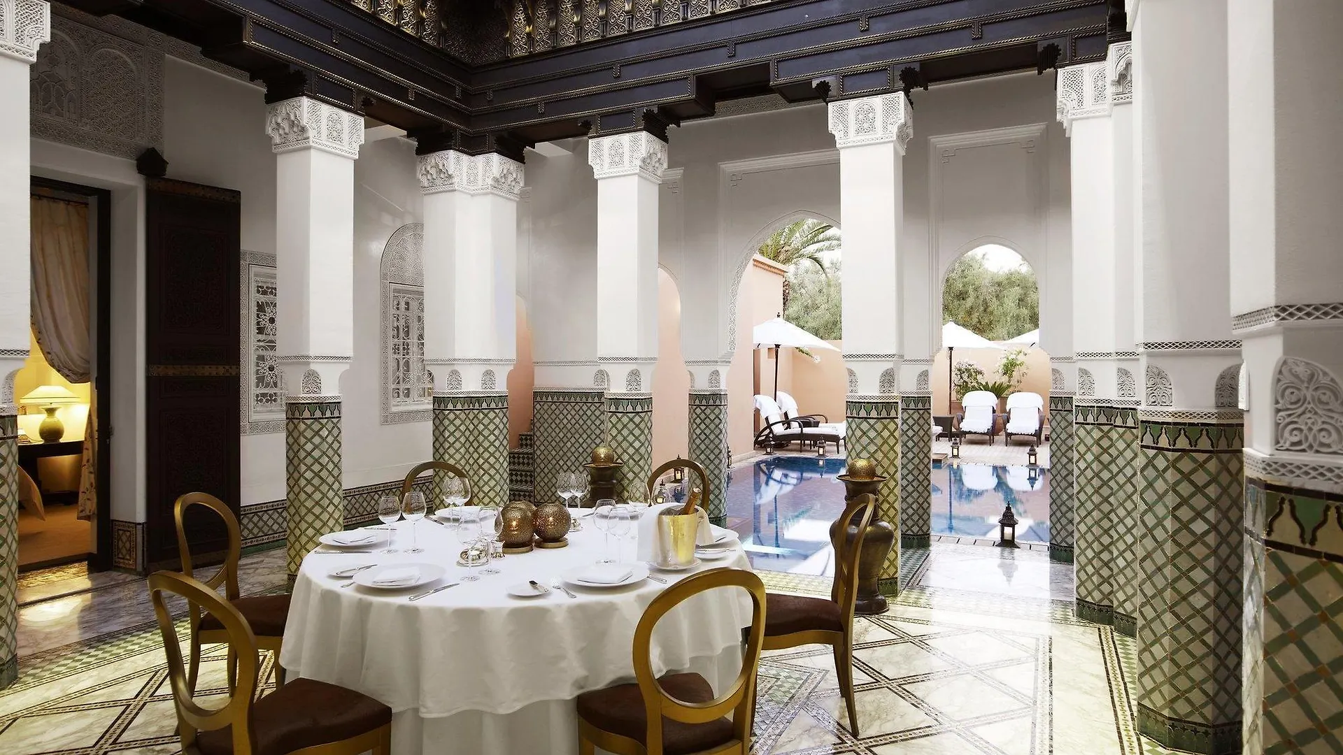 Hotel La Mamounia Marrakesh Marruecos