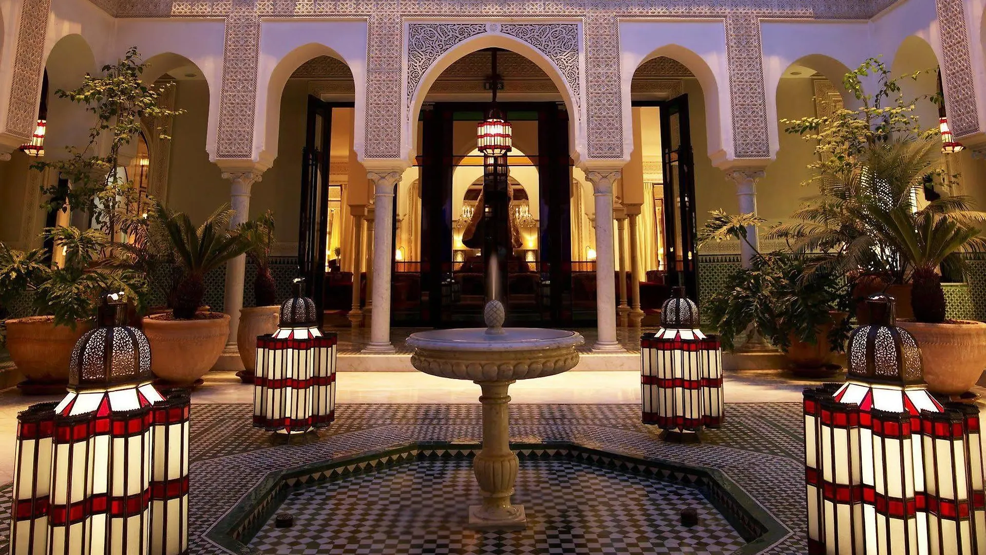 La Mamounia Hotel Marrakesh