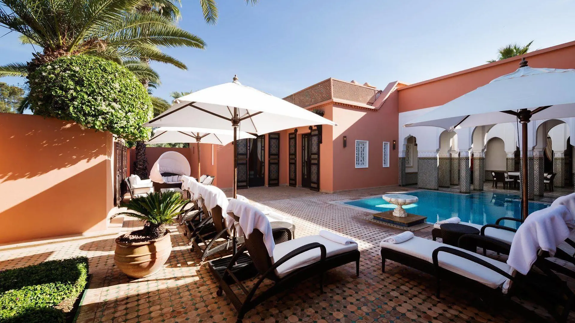 *****  La Mamounia Hotel Marrakesh Morocco