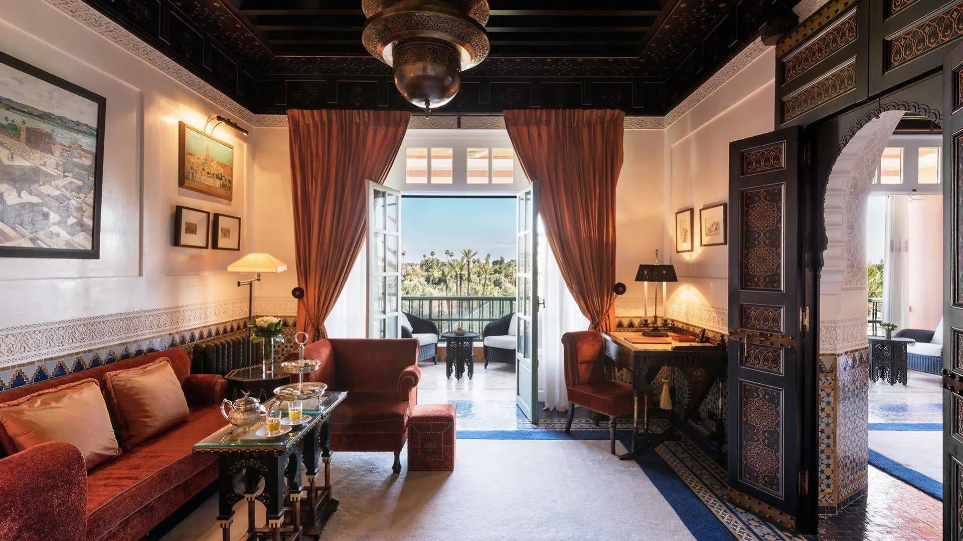 La Mamounia Hotel Marrakesh 5*,